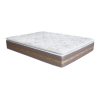 Colchão Casal Umaflex Coimbra Molas Ensacadas Com Pillow Top - 33x138x188 - 1