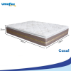 Colchão Casal Umaflex Coimbra Molas Ensacadas Com Pillow Top - 33x138x188 - 3