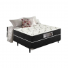 Cama Box Conjugado Casal com Espuma Ortopédica Sofá Mix 138x188x40 - 5